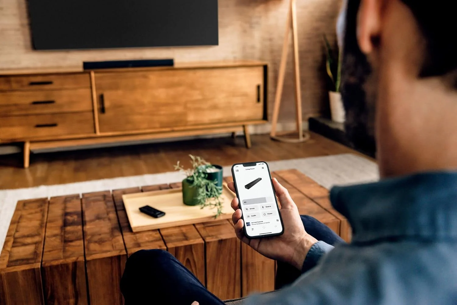 Bose Smart Soundbar 600 with Dolby Atmos, Bluetooth Wireless Sound Bar for TV with Build-in Microphone and Alexa Voice Control, Black - Image 6