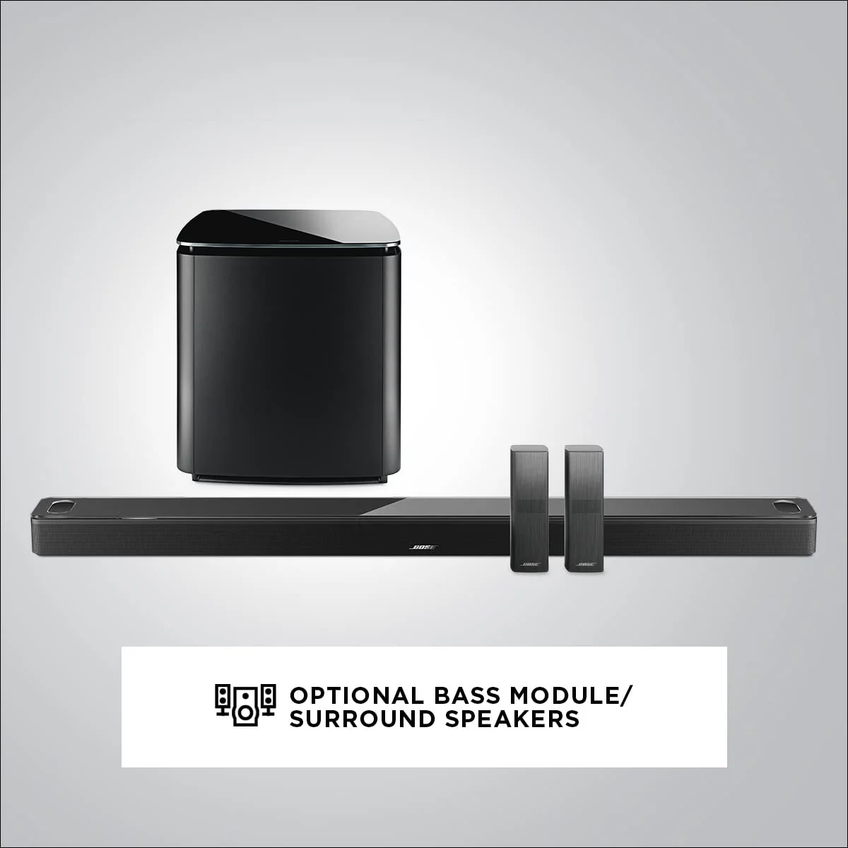 Bose Smart Soundbar 900 Dolby Atmos with Alexa Built-In, Bluetooth connectivity - Image 3