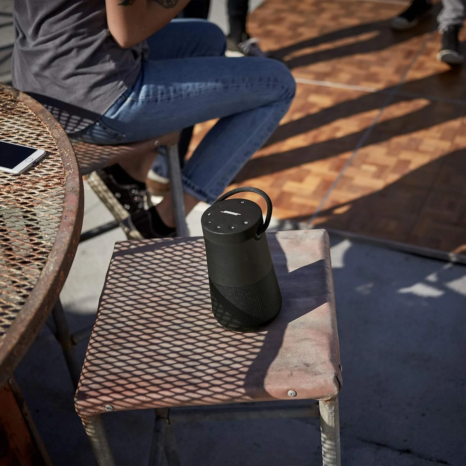 Bose SoundLink Revolve+ (Series II) Portable and Long-Lasting Bluetooth Speaker with 360° Wireless Surround Sound, 17 Hours of Battery Life, Water and Dust Resistant - Image 4