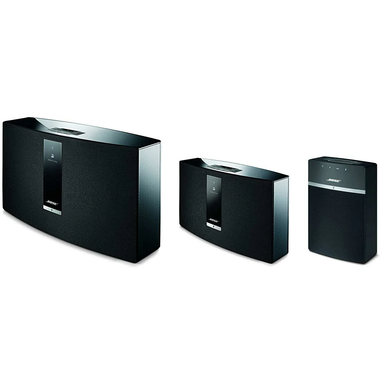 Bose SoundTouch 20 Series III wireless speaker, works with Alexa - Black - Image 3