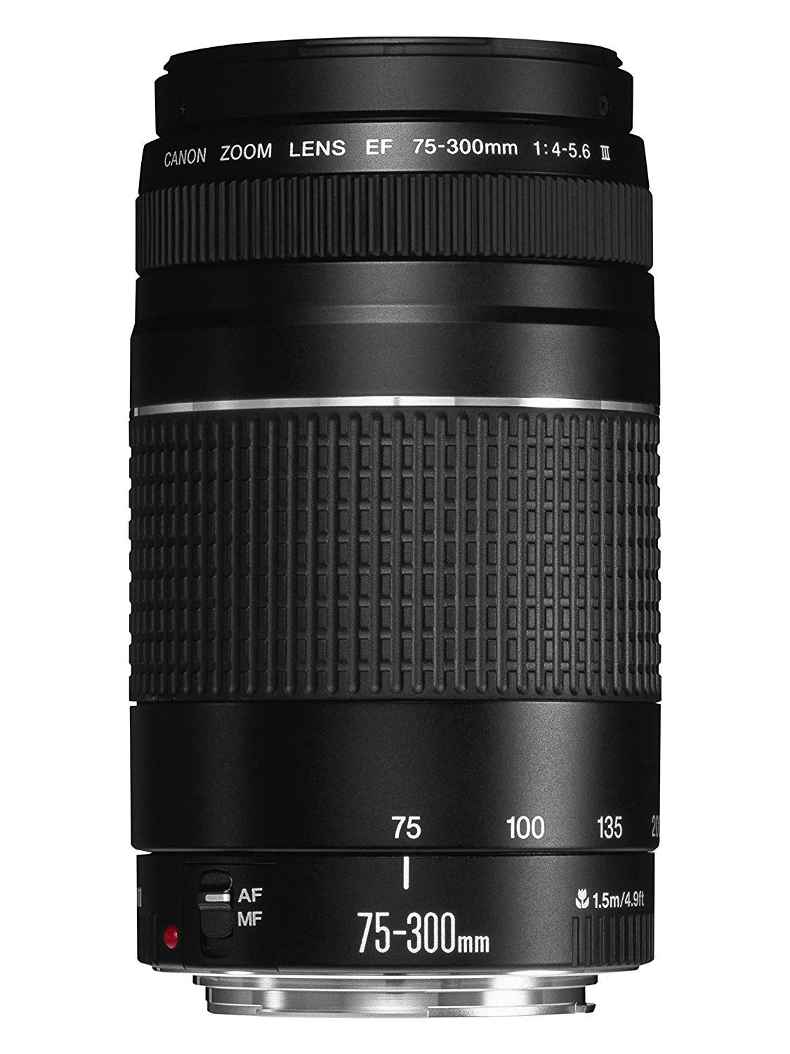Canon EF 75-300 mm f/4-5.6 III Telephoto Zoom Lens for Canon SLR Cameras (Black) - Image 4