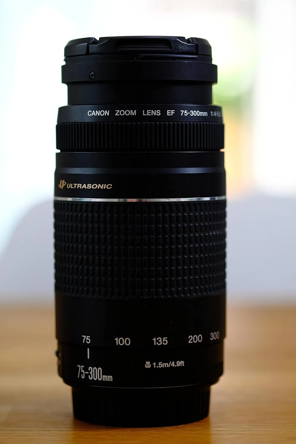 Canon EF 75-300 mm f/4-5.6 III Telephoto Zoom Lens for Canon SLR Cameras (Black) - Image 5