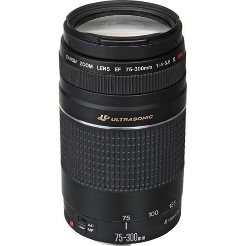 Canon EF 75-300 mm f/4-5.6 III Telephoto Zoom Lens for Canon SLR Cameras (Black) - Image 6