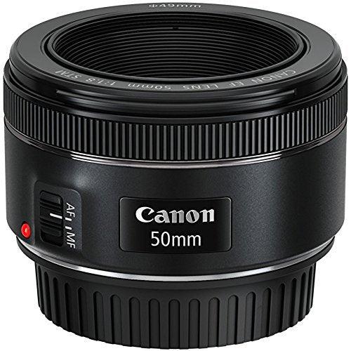 Canon EF50MM F/1.8 STM Lens for Canon DSLR Cameras - Image 2