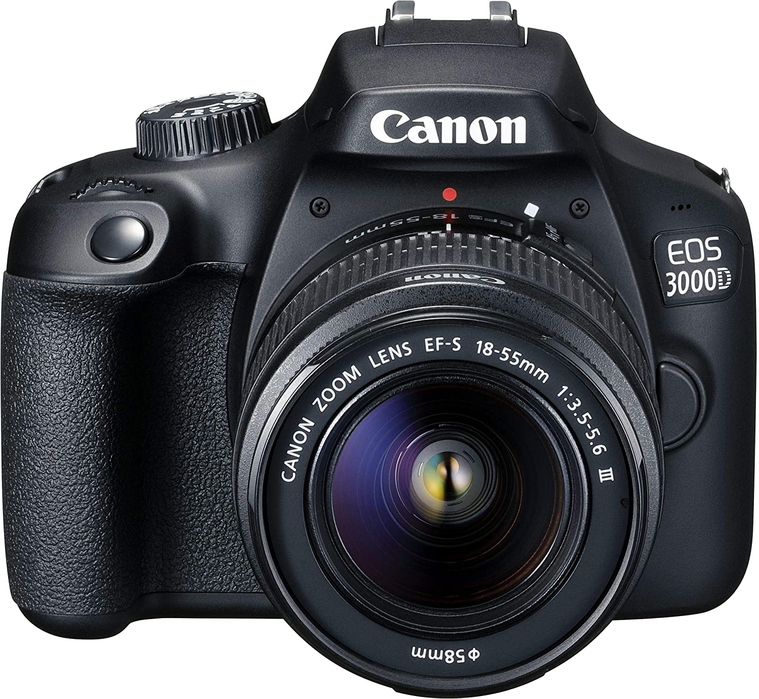 Canon EOS 3000D 18MP Digital SLR Camera (Black)