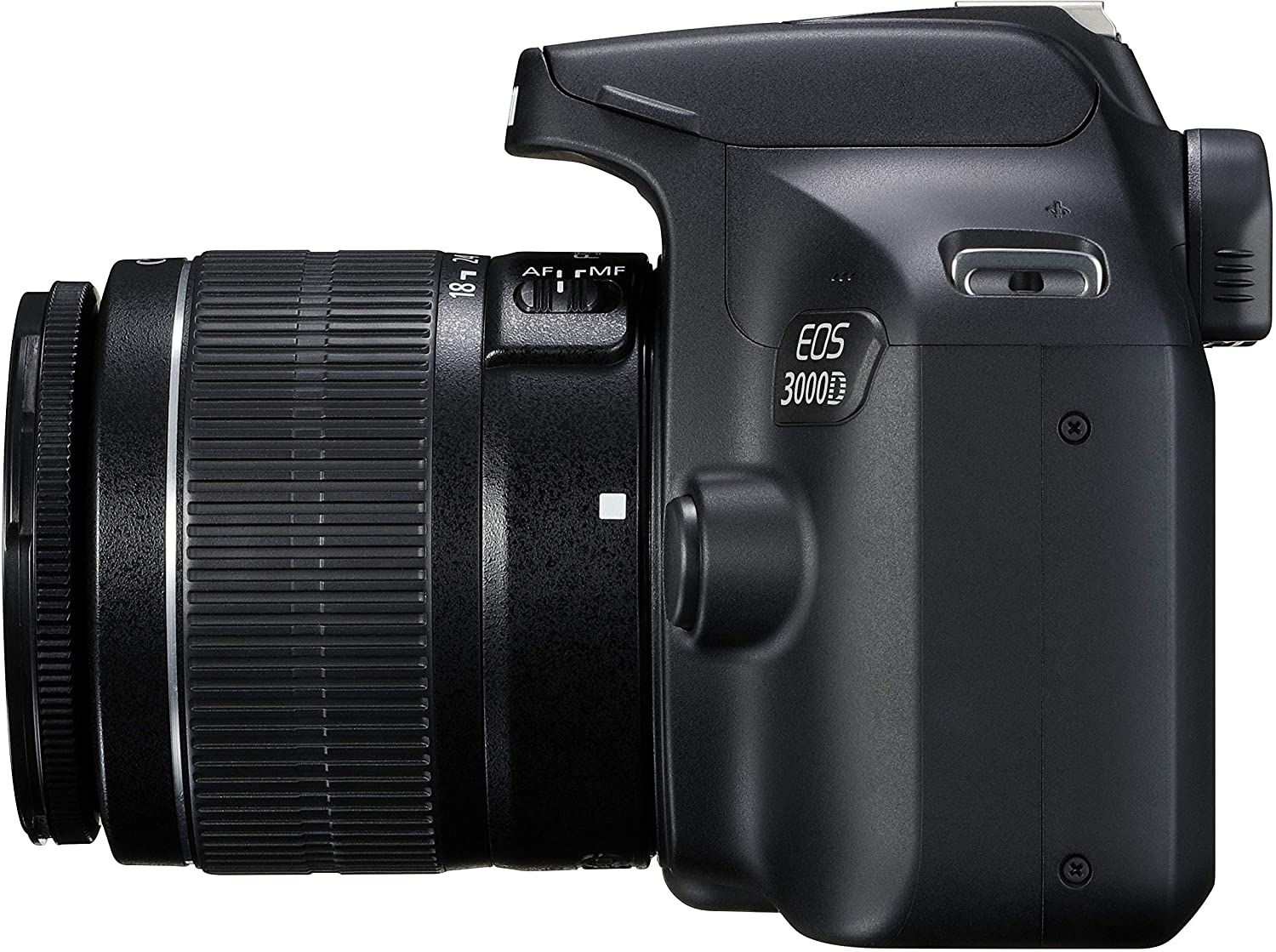 Canon EOS 3000D 18MP Digital SLR Camera (Black) - Image 2