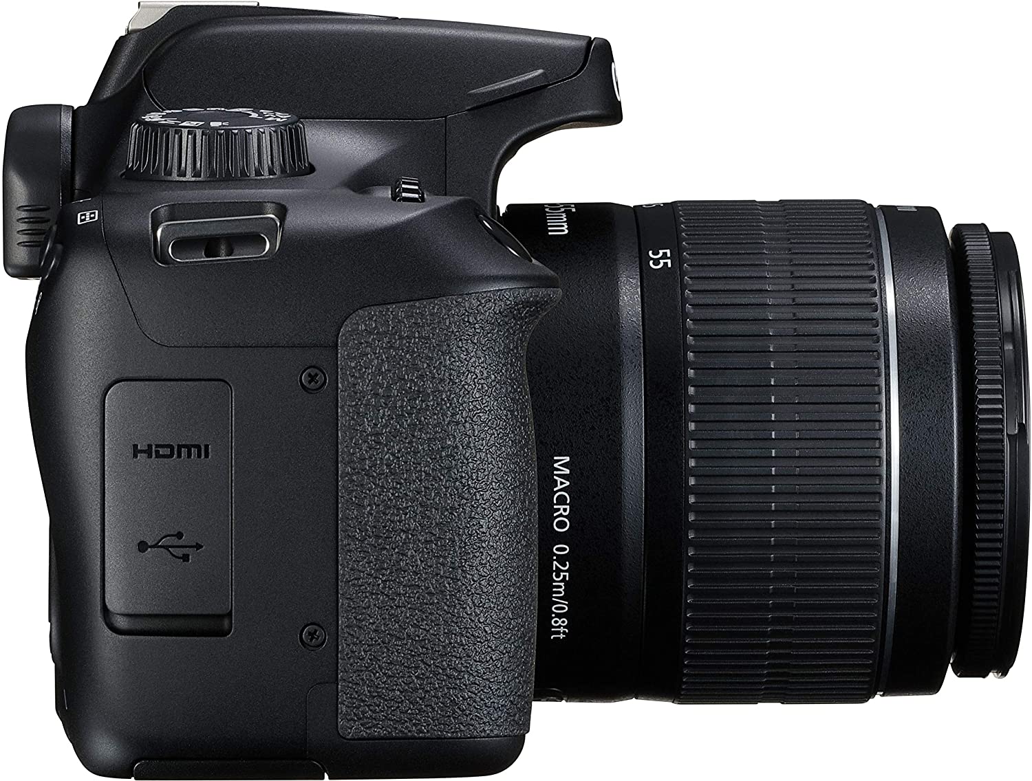 Canon EOS 3000D 18MP Digital SLR Camera (Black) - Image 3