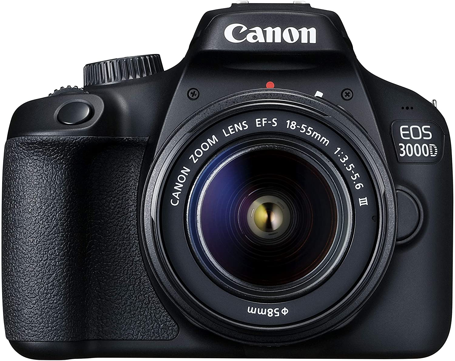 Canon EOS 3000D 18MP Digital SLR Camera (Black) - Image 5