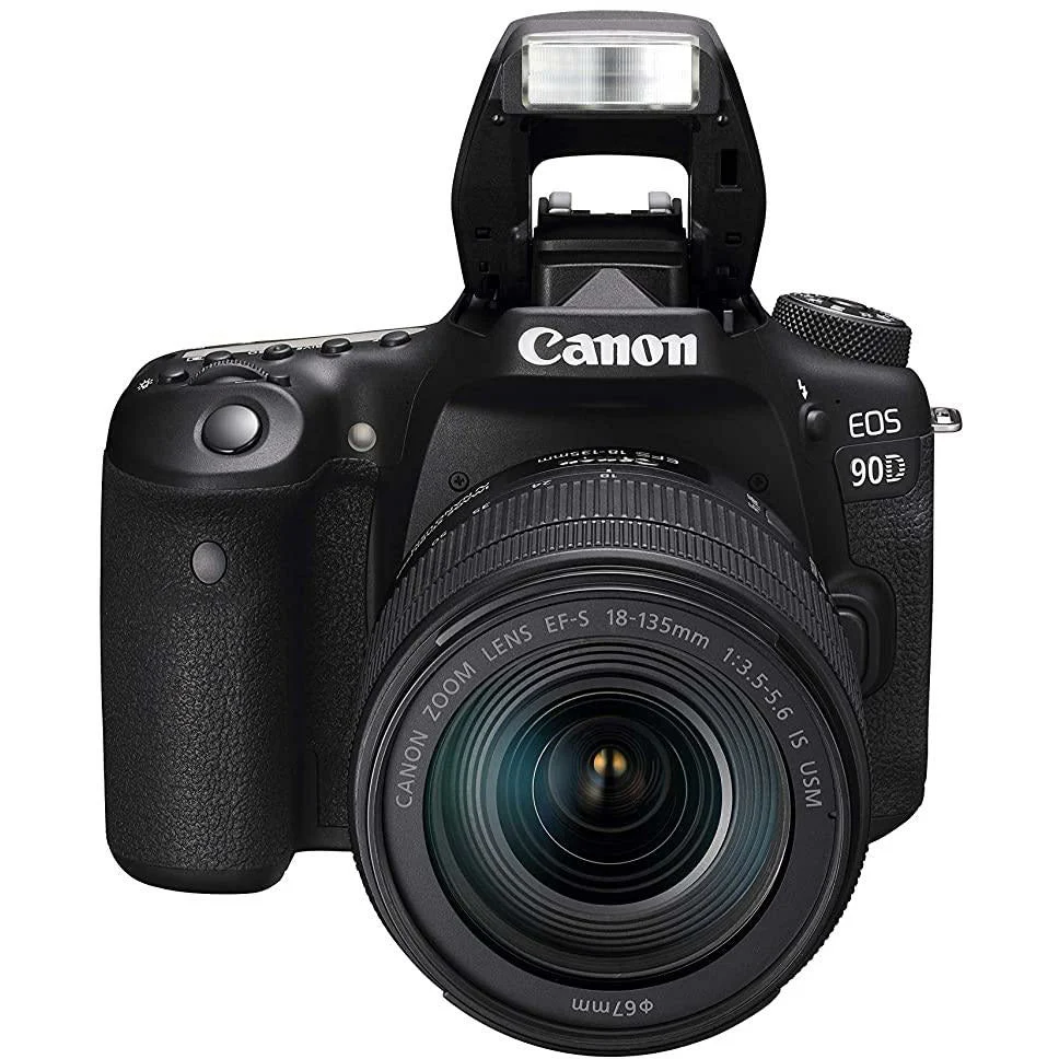 Canon EOS 90D Digital SLR Camera with 18-135 is USM Lens - Image 3