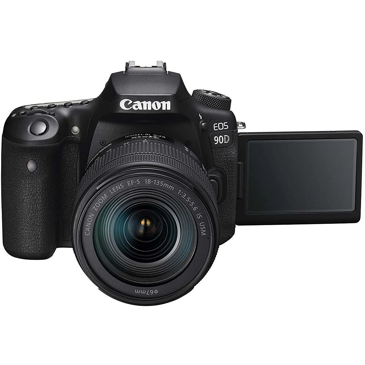 Canon EOS 90D Digital SLR Camera with 18-135 is USM Lens - Image 5