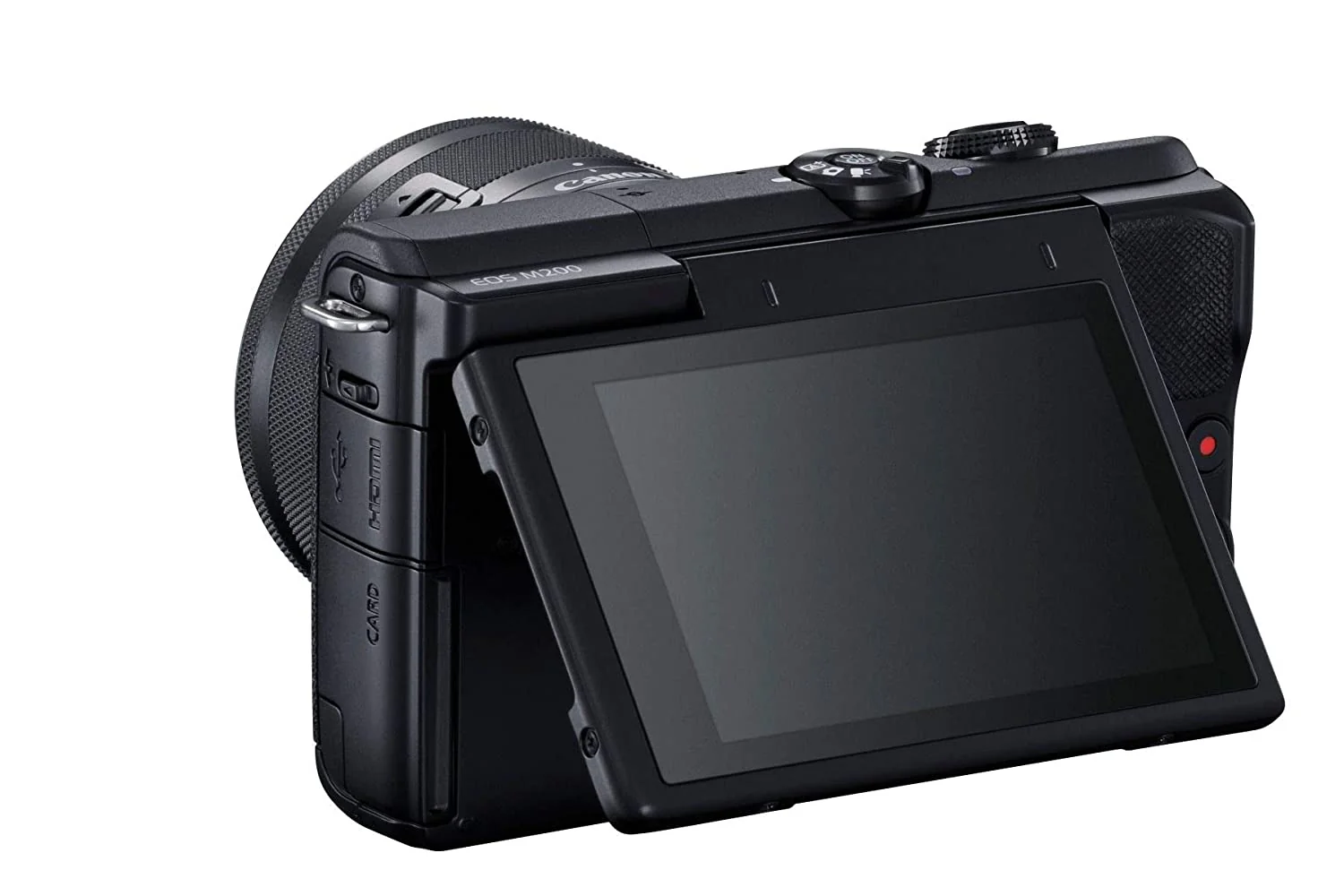 Canon EOS M200 Mirrorless Camera, EF-M 15-45mm f/3.5-6.3 is STM Lens, 24.1 MP, 16 GB Memory Card - Image 3