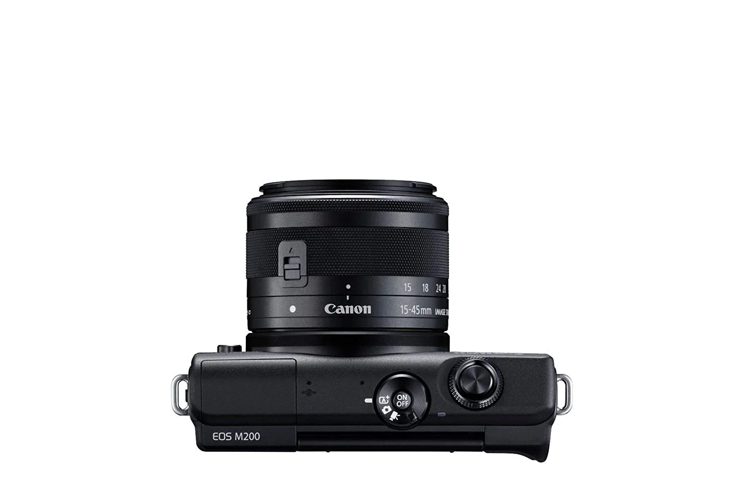 Canon EOS M200 Mirrorless Camera, EF-M 15-45mm f/3.5-6.3 is STM Lens, 24.1 MP, 16 GB Memory Card - Image 4