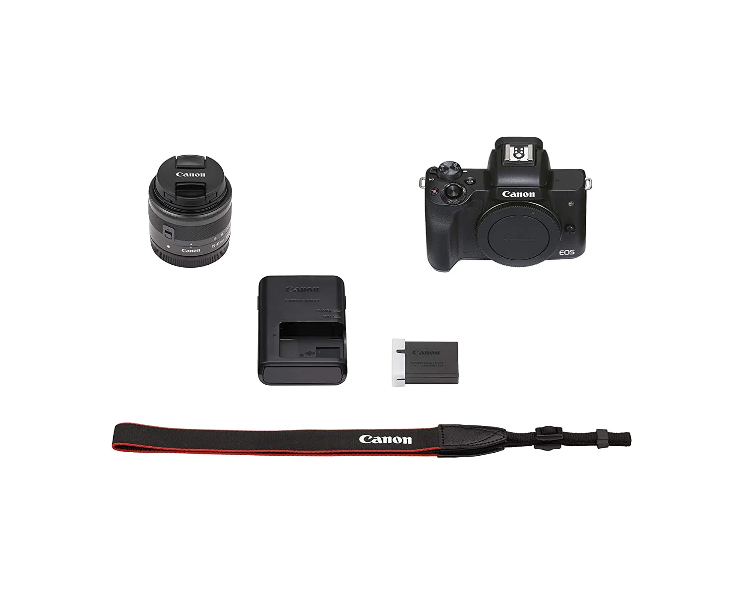 Canon EOS M50 Mark II + EF-M 15-45mm is STM Kit Black - Image 6