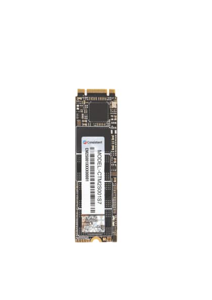 Consistent 512GB M.2 NVME SATA 2280, Fast Performaning SATA Internal Solid State Drive - Read Speed 540MB/s & Write Speed 450MB/s - 5 Years Warranty - Image 2