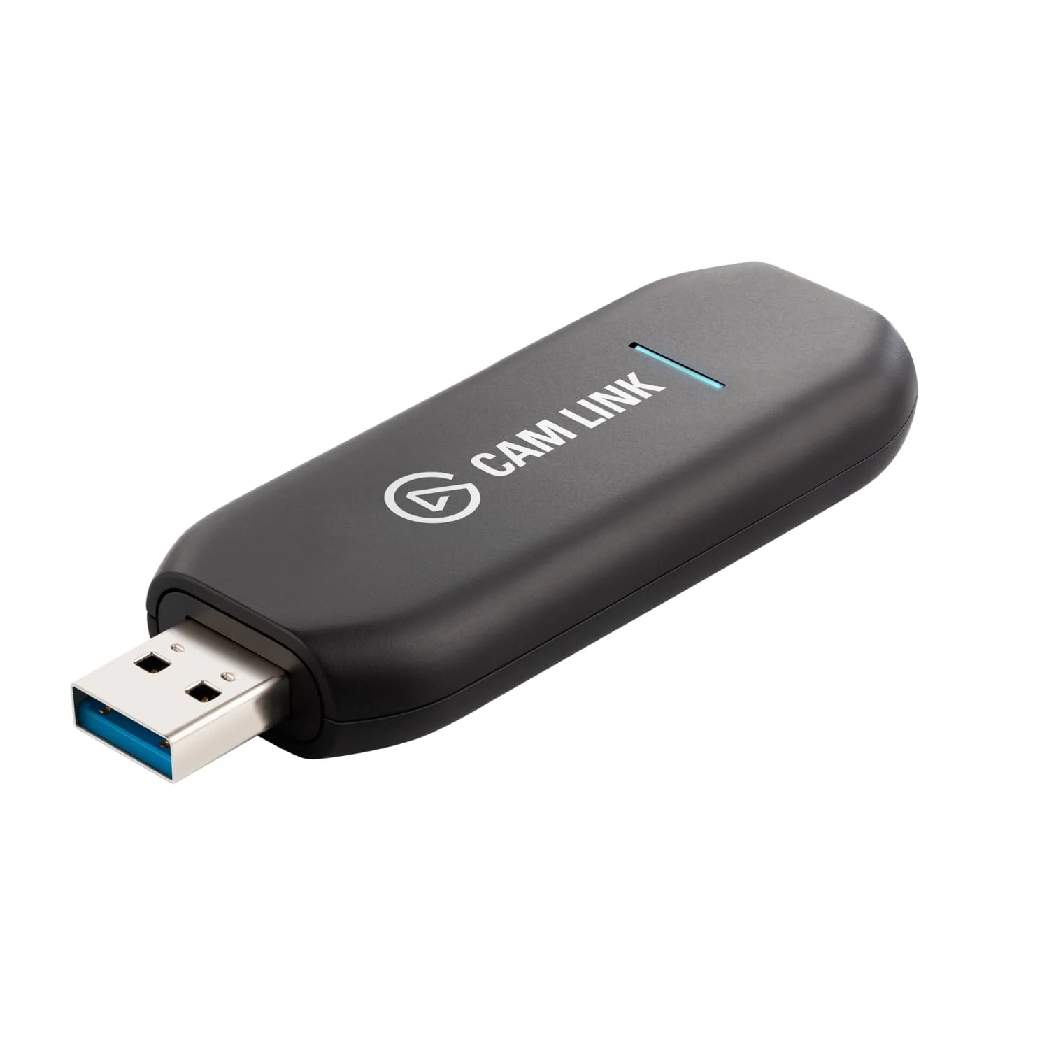 Corsair Elgato Cam Link 4K USB 3.0 Broadcast Live, Record via DSLR, Camcorder, or Action Cam, 1080p60 or 4K at 30 FPS, Compact HDMI Capture Device