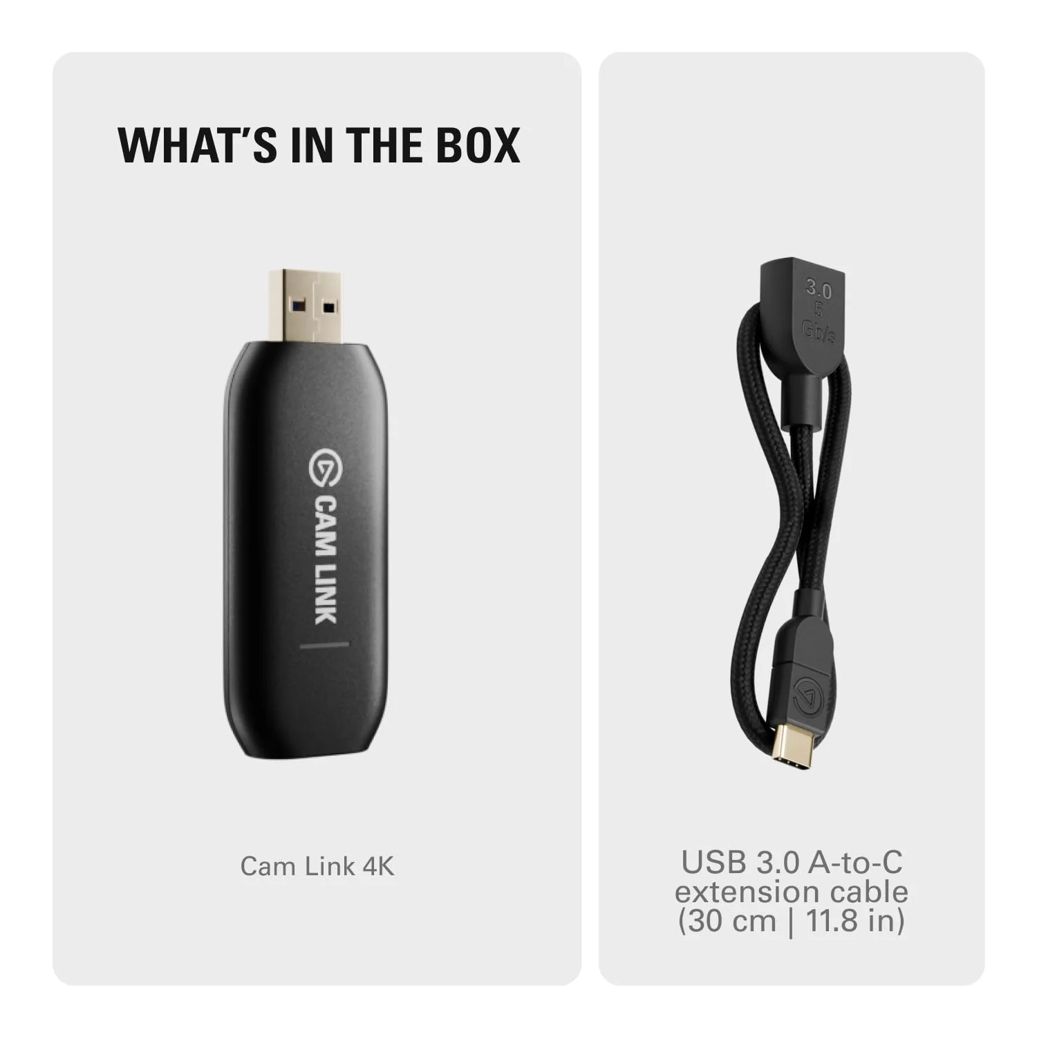 Corsair Elgato Cam Link 4K USB 3.0 Broadcast Live, Record via DSLR, Camcorder, or Action Cam, 1080p60 or 4K at 30 FPS, Compact HDMI Capture Device - Image 9