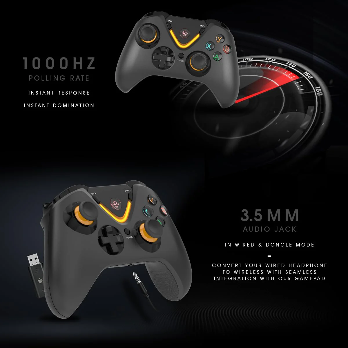 Cosmic Byte Ares Pro Wireless Controller for PC - Image 4