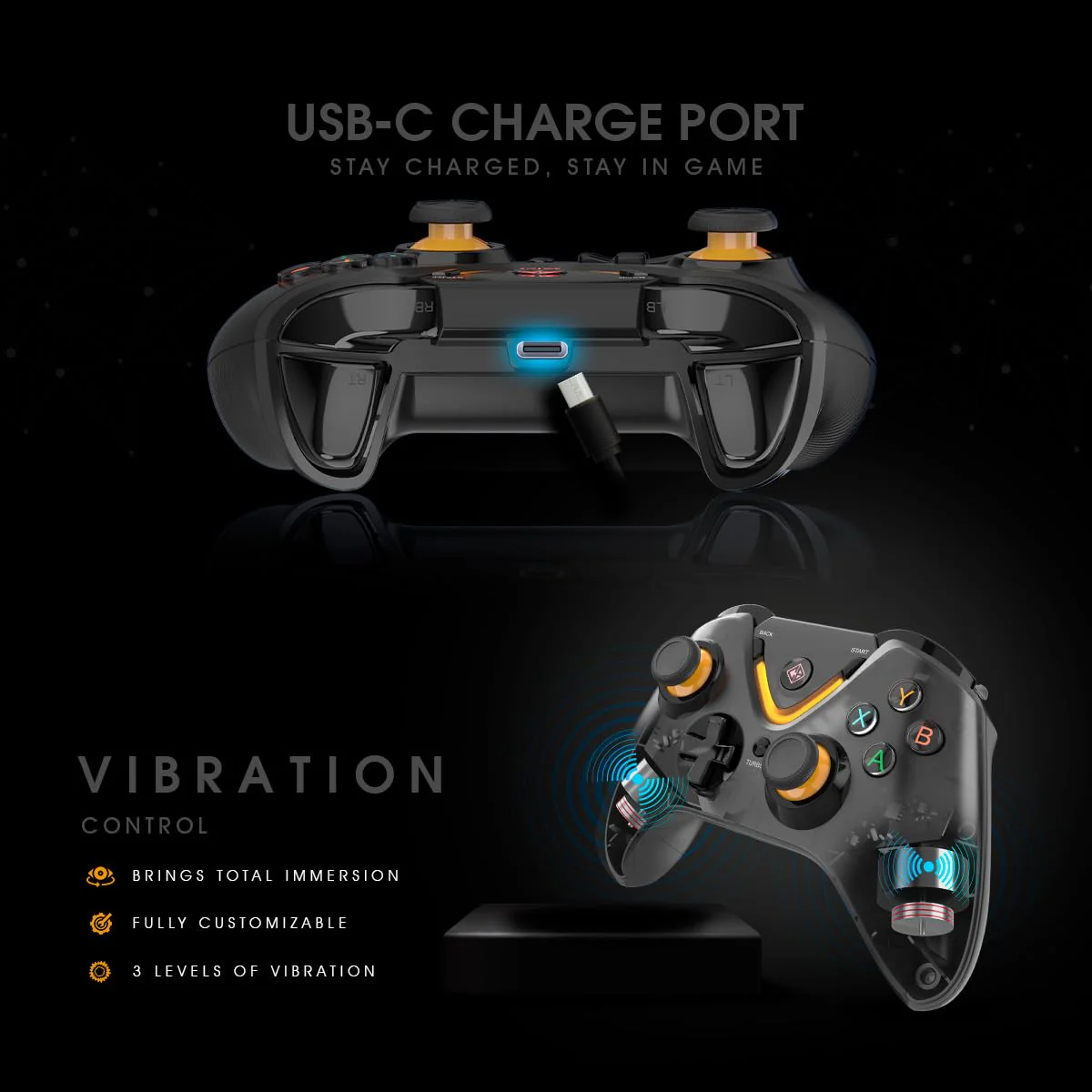 Cosmic Byte Ares Pro Wireless Controller for PC - Image 5