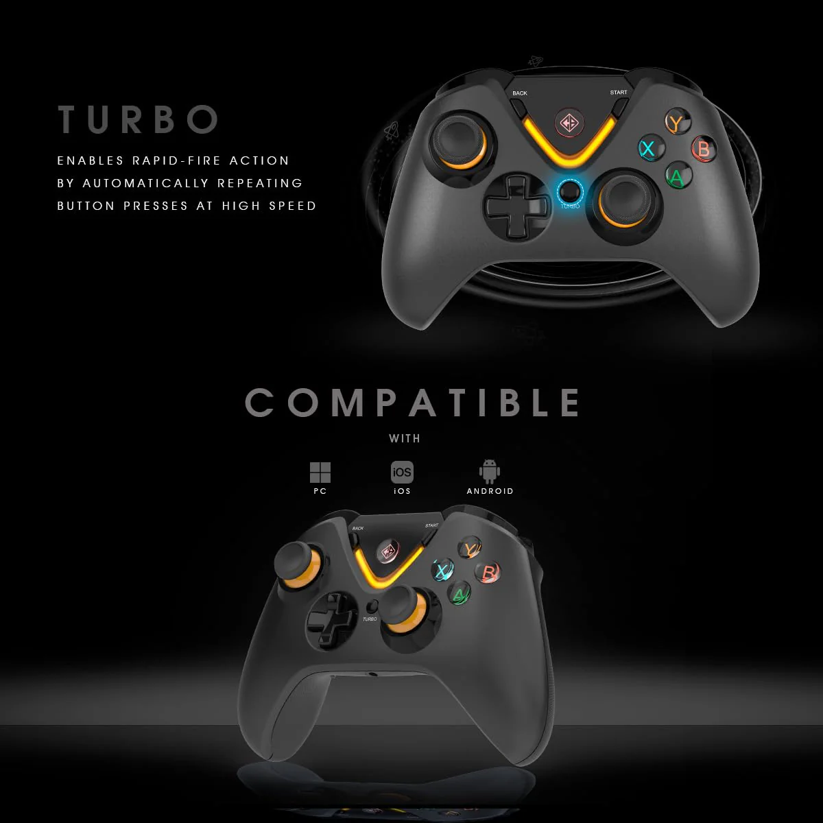 Cosmic Byte Ares Pro Wireless Controller for PC - Image 7
