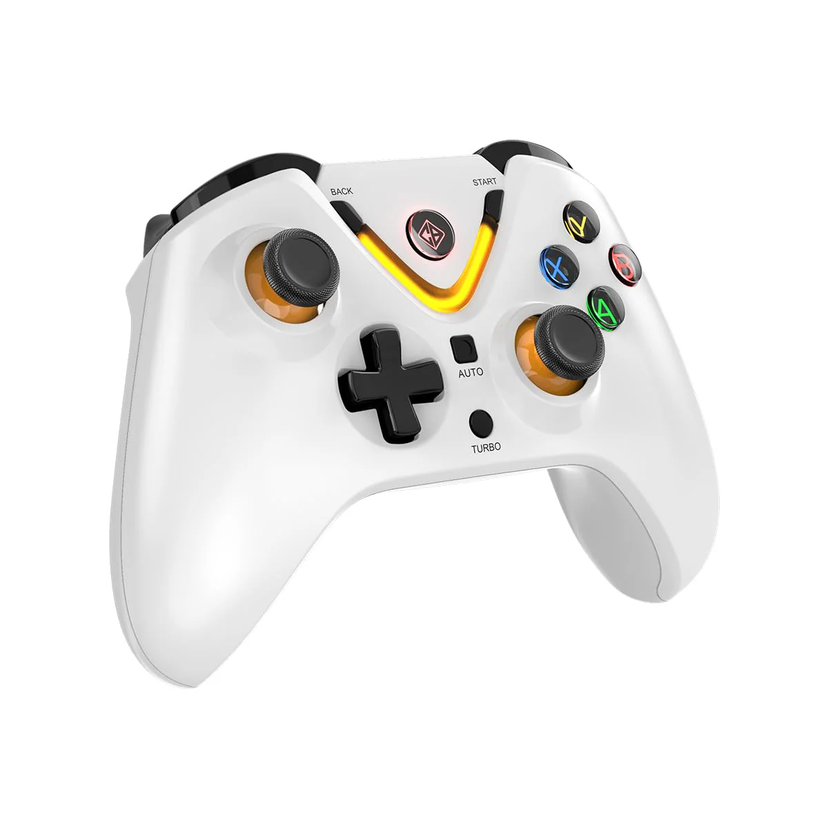 Cosmic Byte Ares Tri-Mode Wireless, Bluetooth, Wired Controller for PC – 2.4GHz, Bluetooth, USB-C Wired, Hall Effect Joysticks, Hall Effect Triggers, Turbo, Auto Turbo,Dual Vibration with levels - Image 8