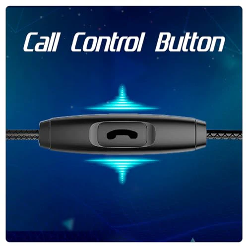 Cosmic Byte CB-EP-08 Gaming Wired in Ear Earphone with Detachable Microphone, Dual 6mm Drivers, for PC, PS4, PS5, Xbox, Mobiles, Tablets (Black) - Image 4