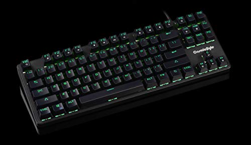 Cosmic Byte CB-GK-16 Firefly TKL Mechanical Gaming Keyboard | Per-Key RGB | 3 PIN Swappable Outemu Blue Switches | Upgraded with Detachable USB-C Port | Macro & Software Support (Black) - Image 4