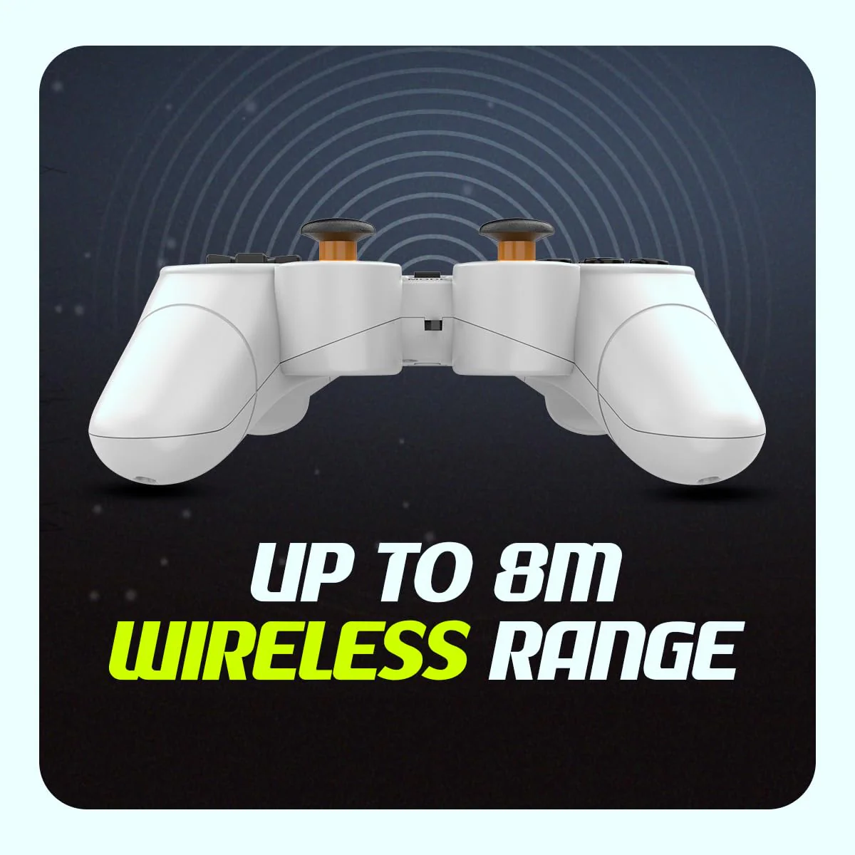 Cosmic Byte Nexus Wireless Controller for PC (Without Receiver - Image 3