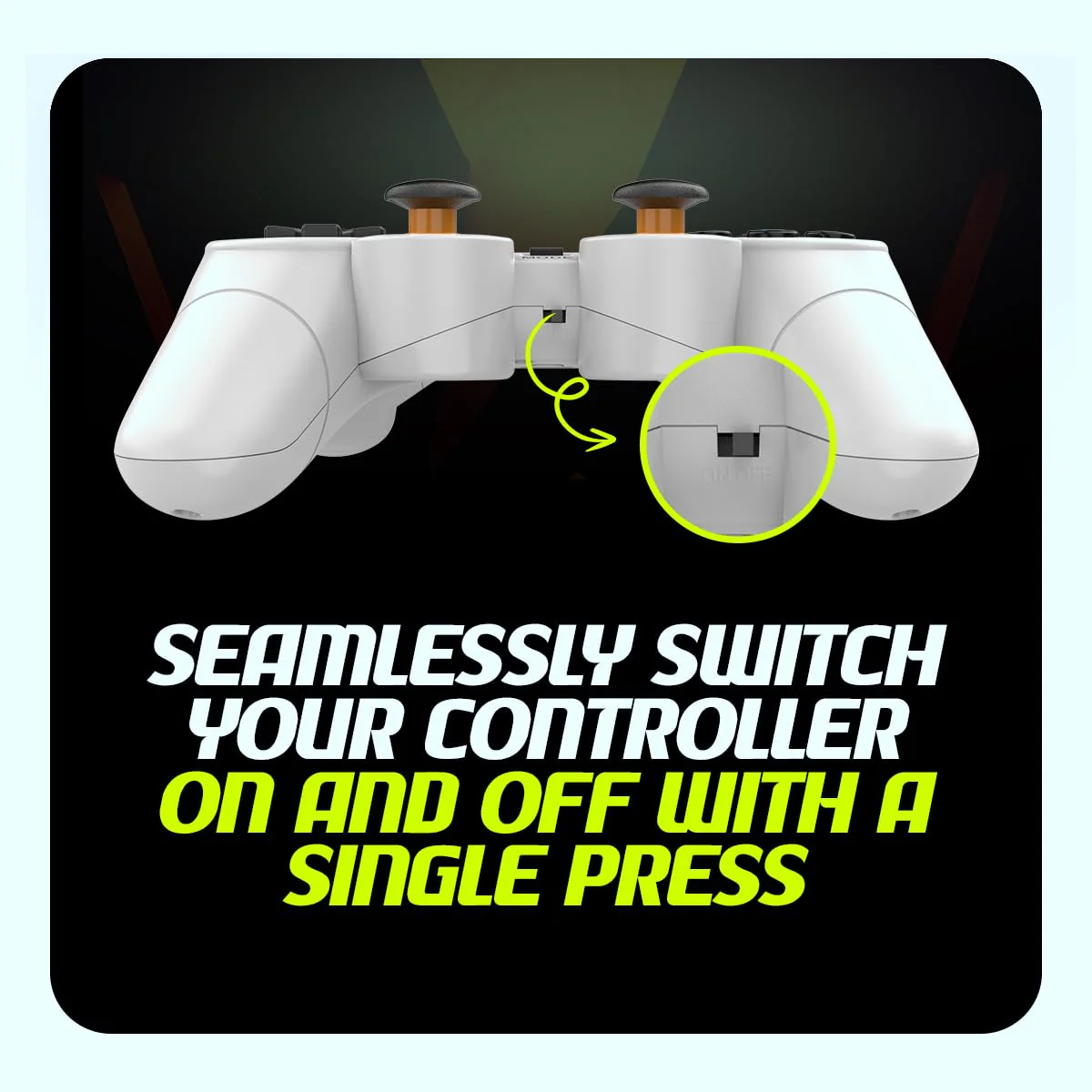 Cosmic Byte Nexus Wireless Controller for PC (Without Receiver - Image 4
