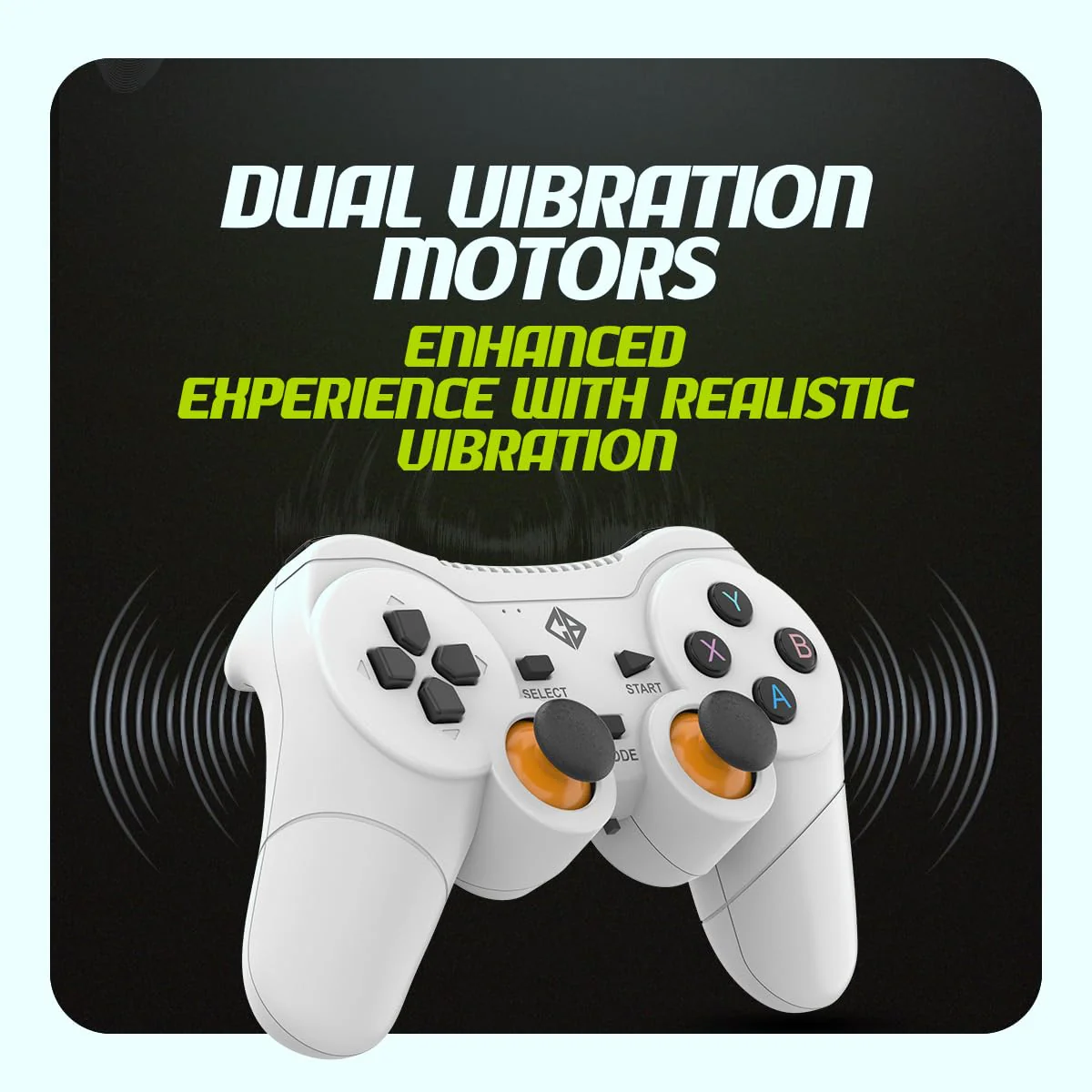 Cosmic Byte Nexus Wireless Controller for PC (Without Receiver - Image 5