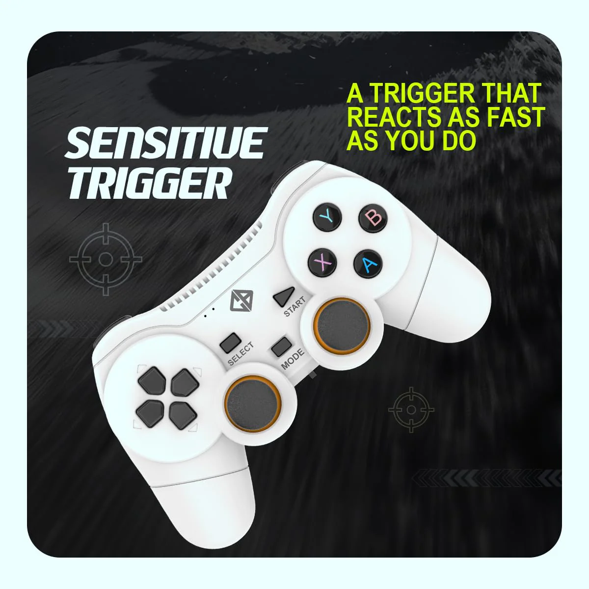 Cosmic Byte Nexus Wireless Controller for PC (Without Receiver - Image 7