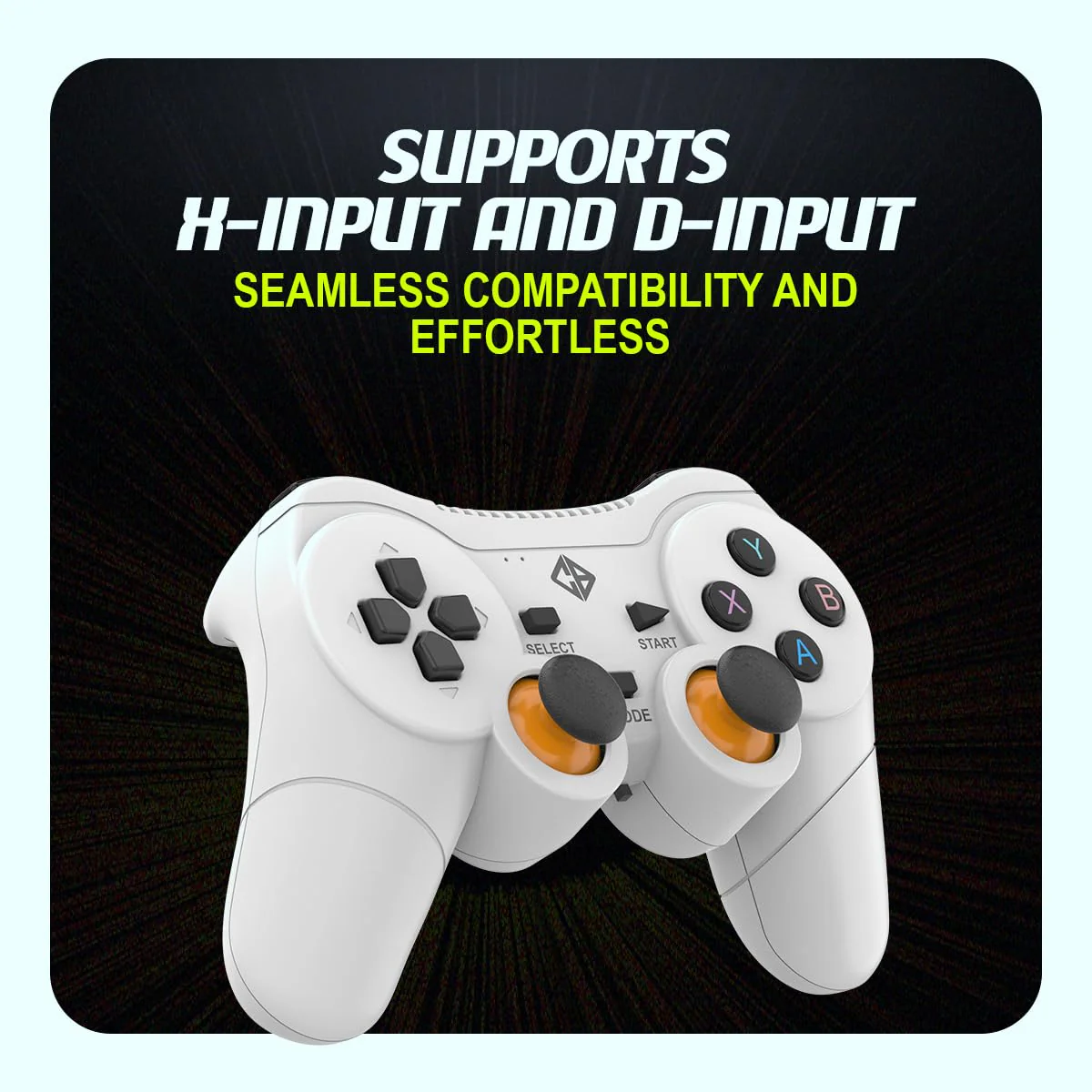 Cosmic Byte Nexus Wireless Controller for PC (Without Receiver - Image 8