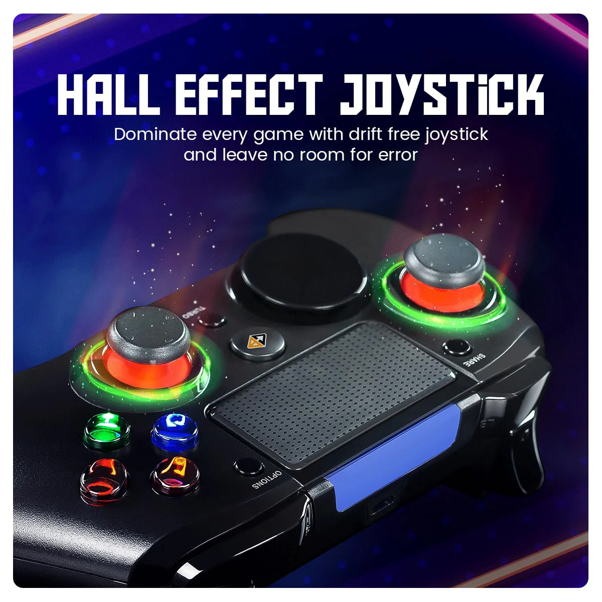Cosmic Byte Stratos Xenon All in One PS4/iOS/Android/PC Wireless Programmable Gamepad (Without Receiver) - Image 6