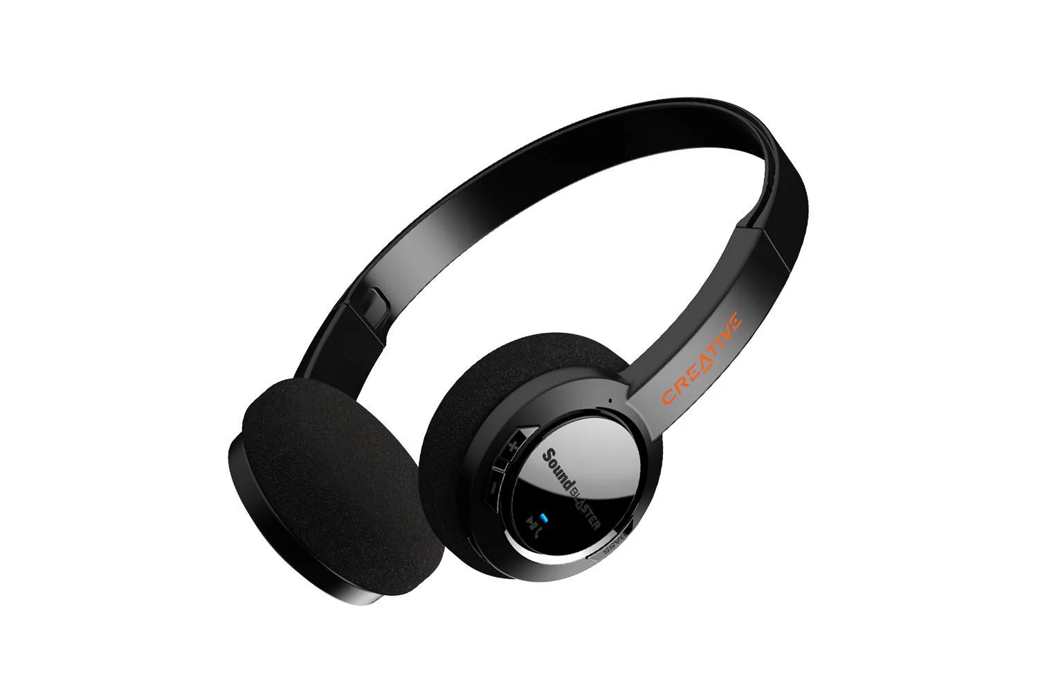 Creative Sound Blaster Jam V2 Ultralight Wireless Headset with Bt 5.0,USB-C,Aptx Low Latency,Aptx Hd,Multipoint Connectivity,Voice Detection,Noise Reduction&Up to 22 H of Wireless Playback,Over Ear