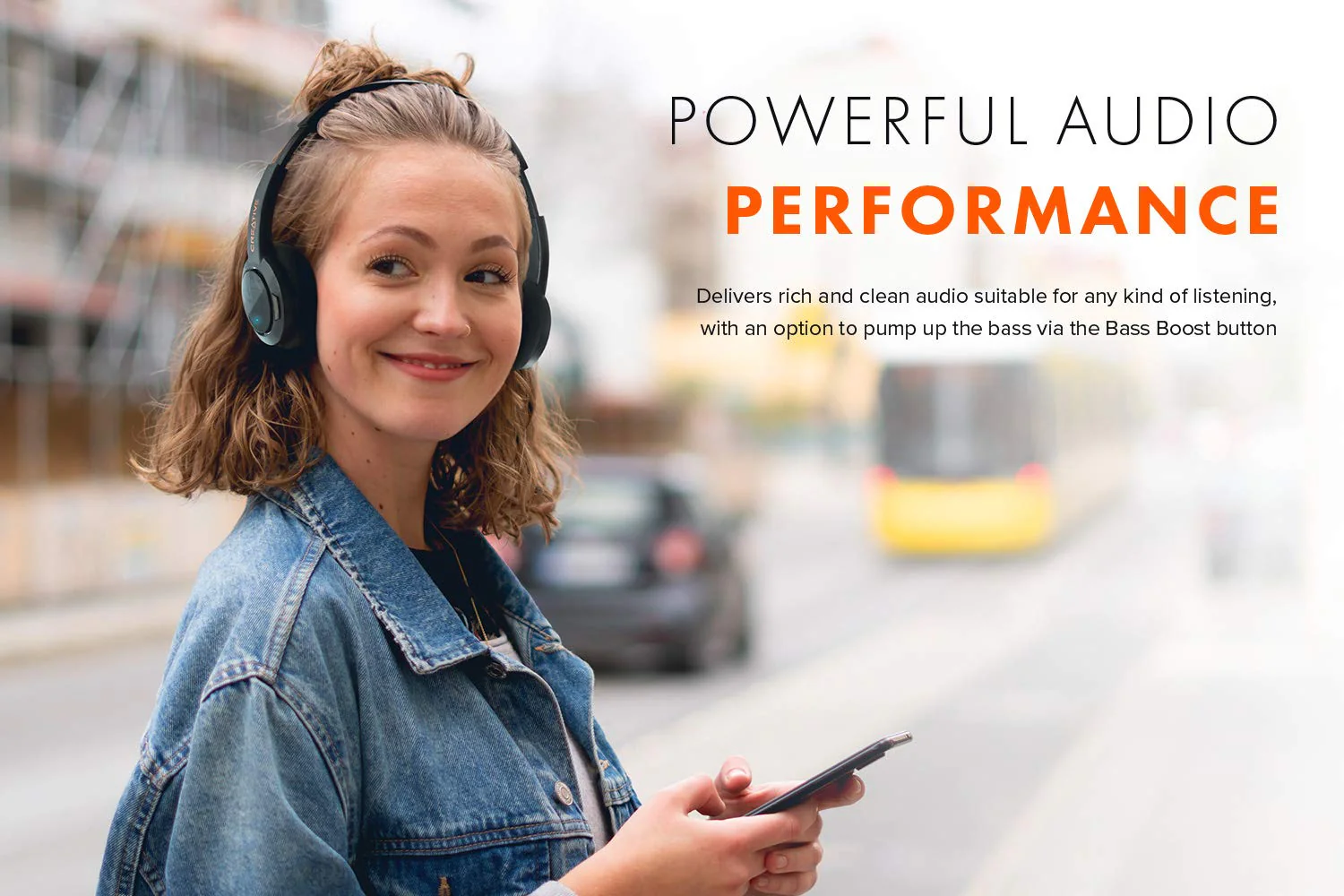 Creative Sound Blaster Jam V2 Ultralight Wireless Headset with Bt 5.0,USB-C,Aptx Low Latency,Aptx Hd,Multipoint Connectivity,Voice Detection,Noise Reduction&Up to 22 H of Wireless Playback,Over Ear - Image 12