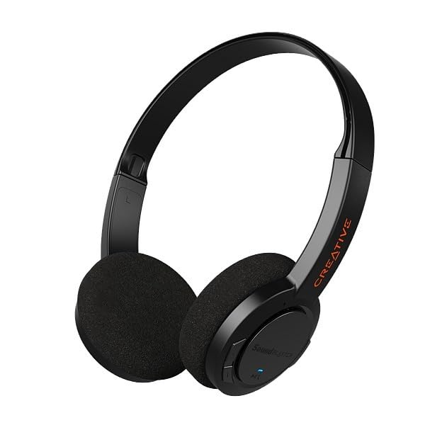 Creative Sound Blaster Jam V2 Ultralight Wireless Headset with Bt 5.0,USB-C,Aptx Low Latency,Aptx Hd,Multipoint Connectivity,Voice Detection,Noise Reduction&Up to 22 H of Wireless Playback,Over Ear - Image 7