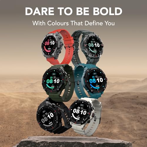 CULTSPORT Ranger XR 1.43" AMOLED Smartwatch,Outdoor Rugged Smartwatch for Men, 850 NITS, Always On Display, Bluetooth Calling, 420mAh Battery, Sports Recognition, Health Tracking, Round Digital Watch - Image 12