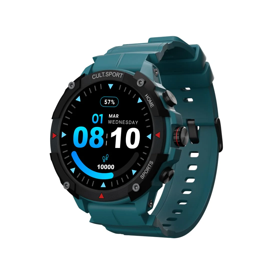 CULTSPORT Ranger XR 1.43" AMOLED Smartwatch,Outdoor Rugged Smartwatch for Men, 850 NITS, Always On Display, Bluetooth Calling, 420mAh Battery, Sports Recognition, Health Tracking, Round Digital Watch - Image 13