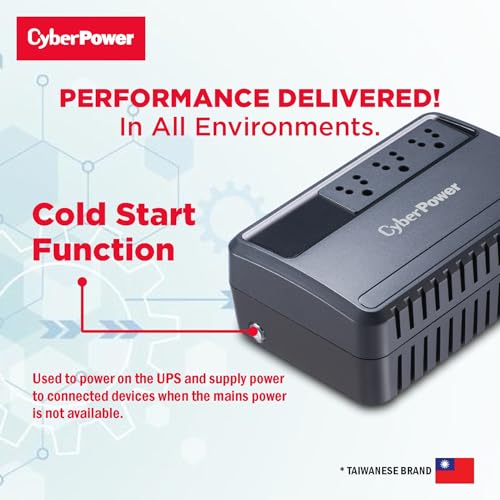 Cyberpower Power Bu600E-In 600VA UPS - Image 3