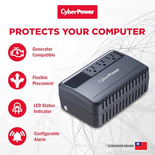 Cyberpower Power Bu600E-In 600VA UPS - Image 4