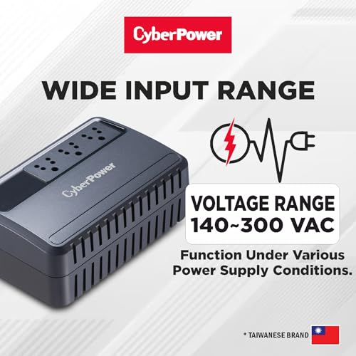 Cyberpower Power Bu600E-In 600VA UPS - Image 5