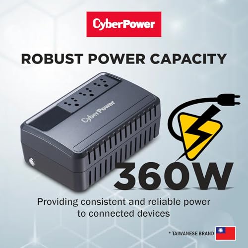 Cyberpower Power Bu600E-In 600VA UPS - Image 6