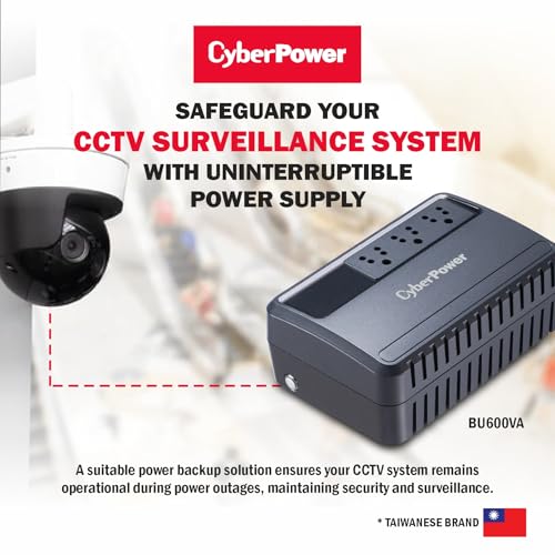 Cyberpower Power Bu600E-In 600VA UPS - Image 8
