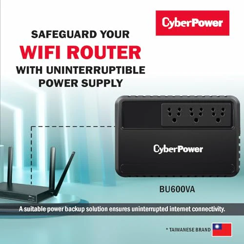 Cyberpower Power Bu600E-In 600VA UPS - Image 9