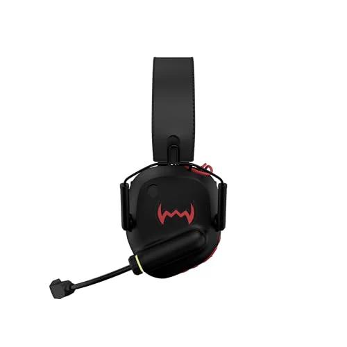 daWg HeadBug G60 Lightweight Wireless Gaming Headphones, 20ms Ultra Low Latency (2.4GHz), Bluetooth v5.4, 40mm Neodymium Drivers, Crystal Clear Mic, Soft Leatherlite Headband, for PS5, PS4, PC, Mobile - Image 10