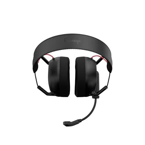 daWg HeadBug G60 Lightweight Wireless Gaming Headphones, 20ms Ultra Low Latency (2.4GHz), Bluetooth v5.4, 40mm Neodymium Drivers, Crystal Clear Mic, Soft Leatherlite Headband, for PS5, PS4, PC, Mobile - Image 11