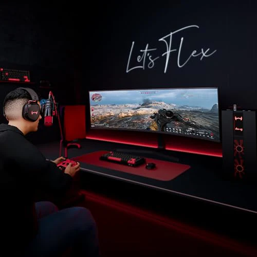 daWg HeadBug G60 Lightweight Wireless Gaming Headphones, 20ms Ultra Low Latency (2.4GHz), Bluetooth v5.4, 40mm Neodymium Drivers, Crystal Clear Mic, Soft Leatherlite Headband, for PS5, PS4, PC, Mobile - Image 8