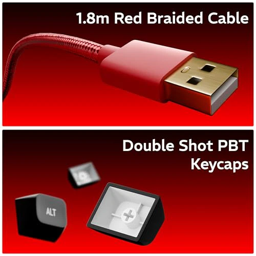 daWg HighKEY 718, 75% Wireless Mechanical Keyboard, RGB, daWg Glacier Tactile Switches, Hot Swap, Gasket with 5 Layer Absorption, 4000mAh, 30 Days, (Type-C, 2.4Hz, 3*BT), Volume Knob, Advance Software - Image 11