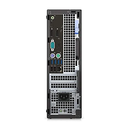 Dell Intel 6th Gen Core i5 Desktop (16GB RAM/512GB SSD/Windows 10 Pro/MS Office/Intel Integrated Graphics,Black) Optiplex 5040 (REFURBISHED) - Image 3