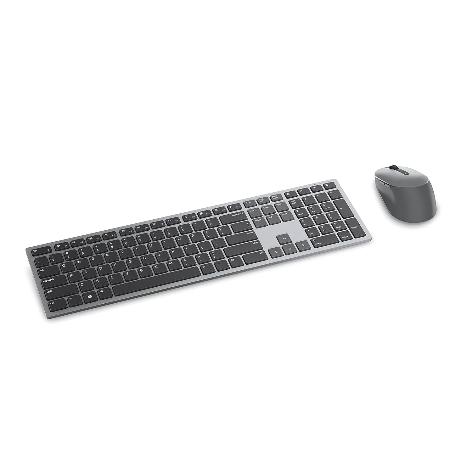 Dell KM7321W Multi-Device Wireless (RF/Bluetooth) Keyboard and Mouse Combo with Programmable Keys and Mouse Buttons, up to 36 Month Battery Life, 3Y Advance Exchange Warranty - Titan Grey - Image 10
