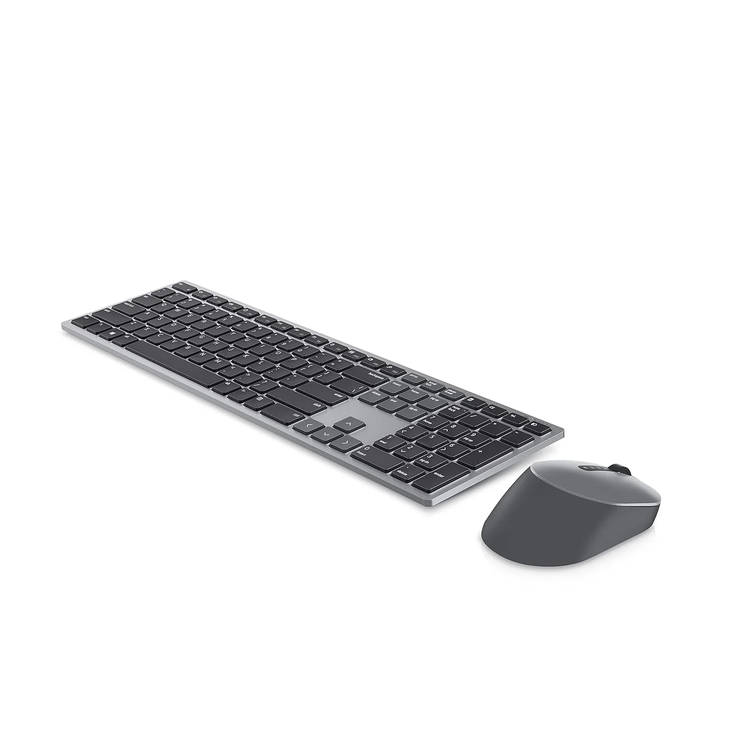 Dell KM7321W Multi-Device Wireless (RF/Bluetooth) Keyboard and Mouse Combo with Programmable Keys and Mouse Buttons, up to 36 Month Battery Life, 3Y Advance Exchange Warranty - Titan Grey - Image 11